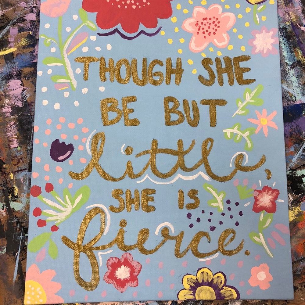 HANDPAINTED CANVASES